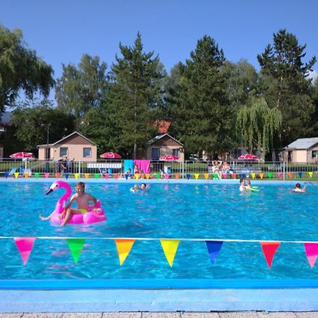 Hotel Camping Roznov Rožnov pod Radhoštěm Esterno foto