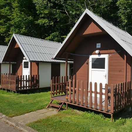 Hotel Camping Roznov Rožnov pod Radhoštěm Esterno foto