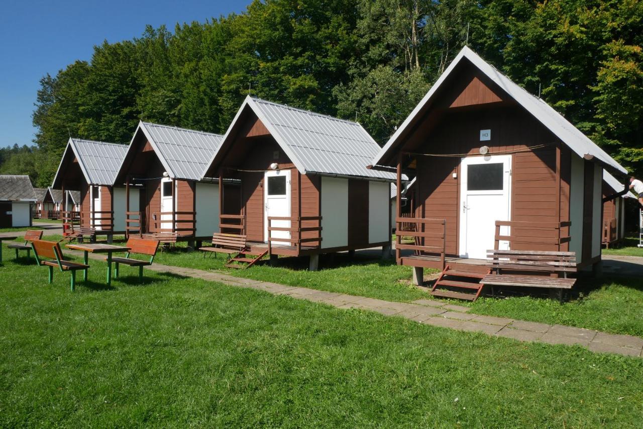 Hotel Camping Roznov Rožnov pod Radhoštěm Esterno foto