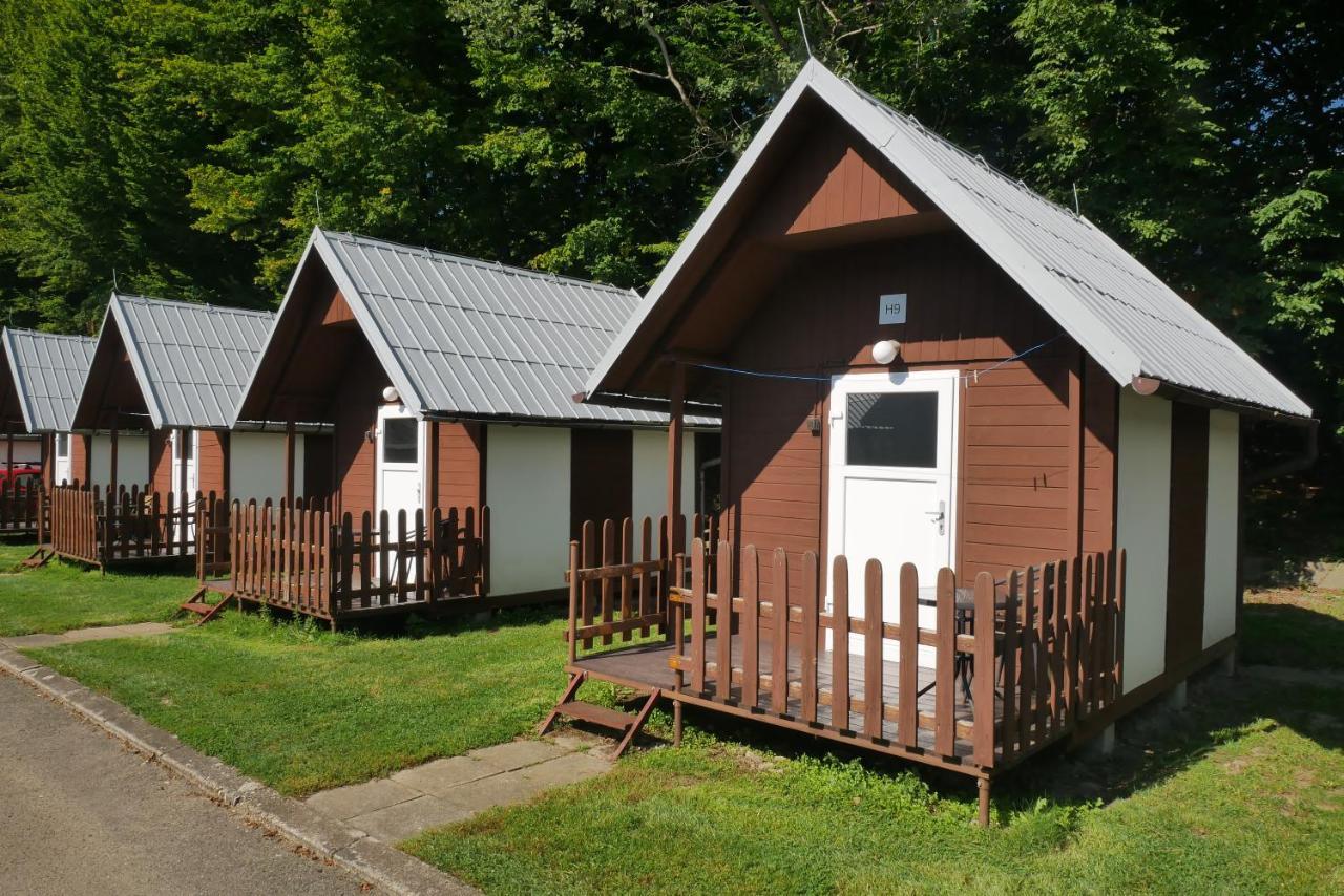 Hotel Camping Roznov Rožnov pod Radhoštěm Esterno foto