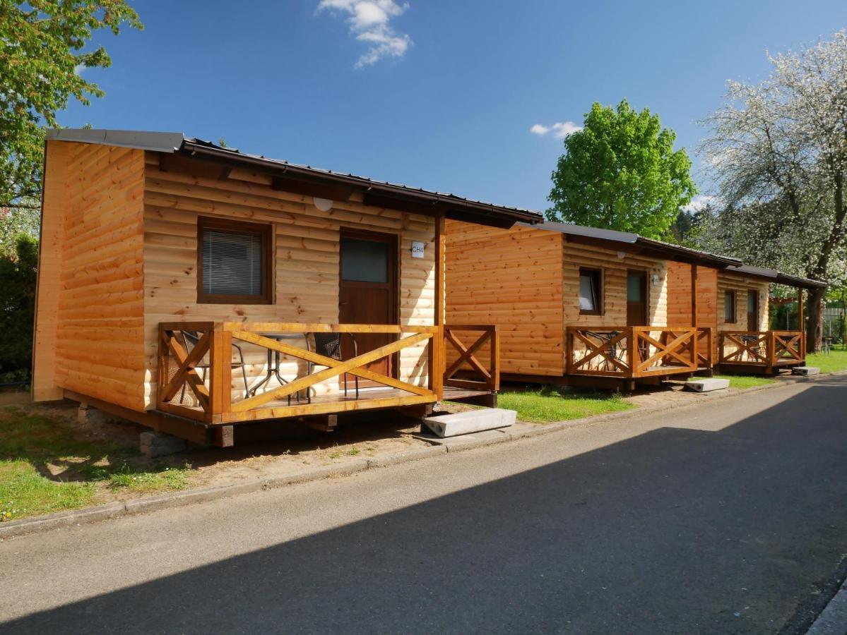 Hotel Camping Roznov Rožnov pod Radhoštěm Esterno foto