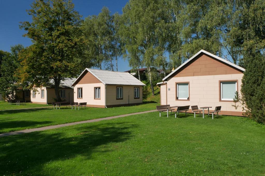 Hotel Camping Roznov Rožnov pod Radhoštěm Esterno foto