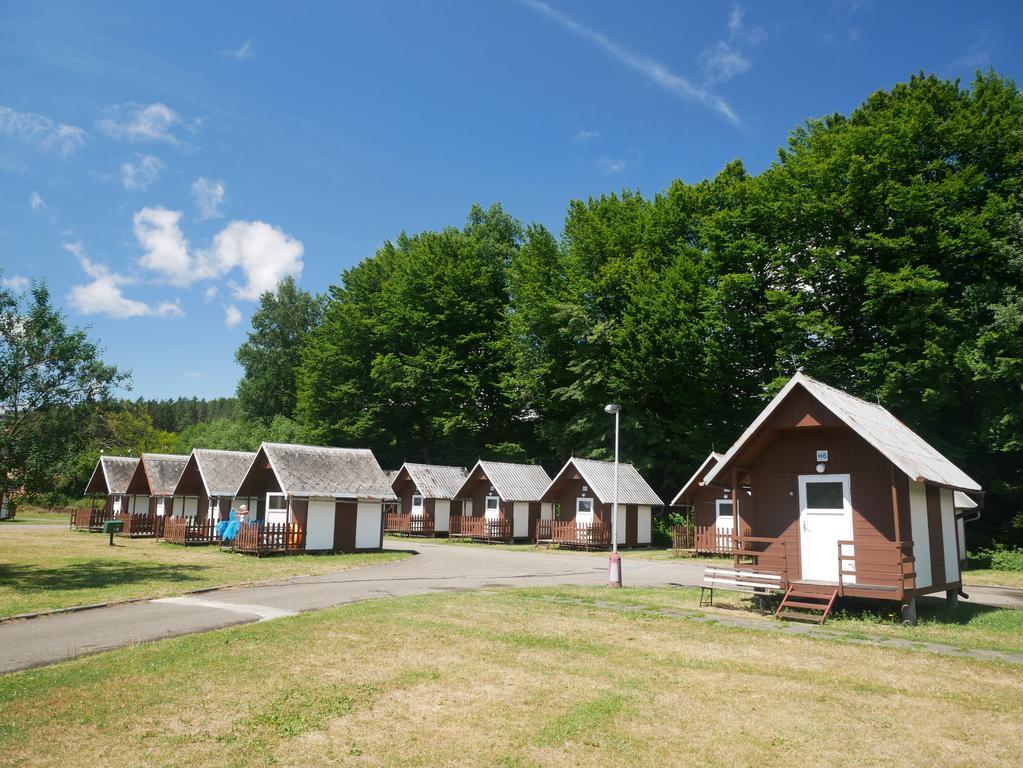 Hotel Camping Roznov Rožnov pod Radhoštěm Esterno foto